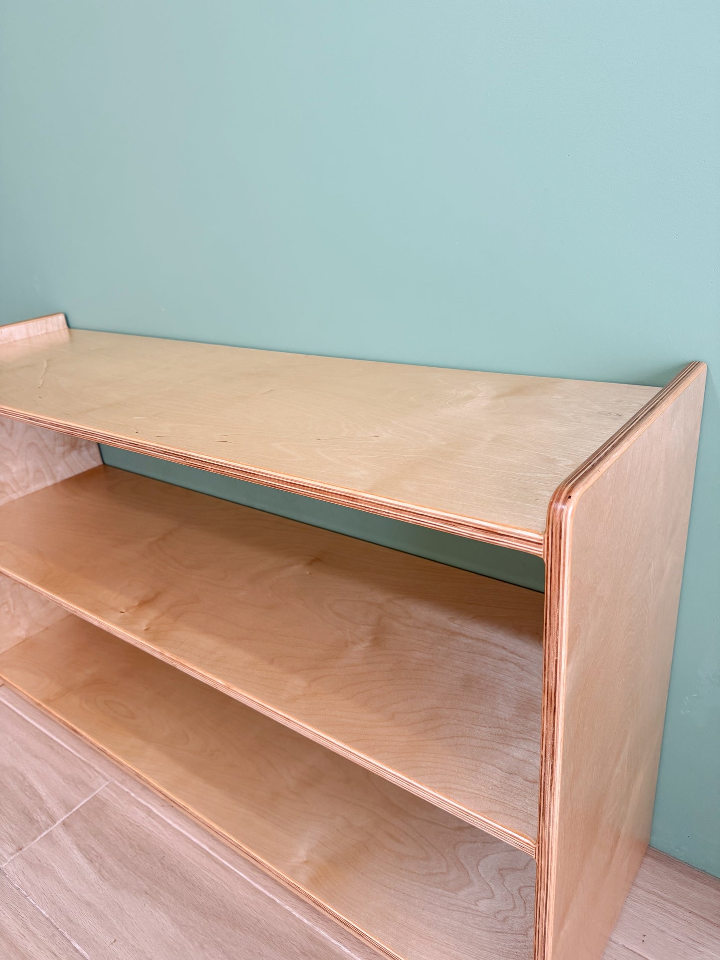 Montessori Shelf 3-Layer Open Shelf