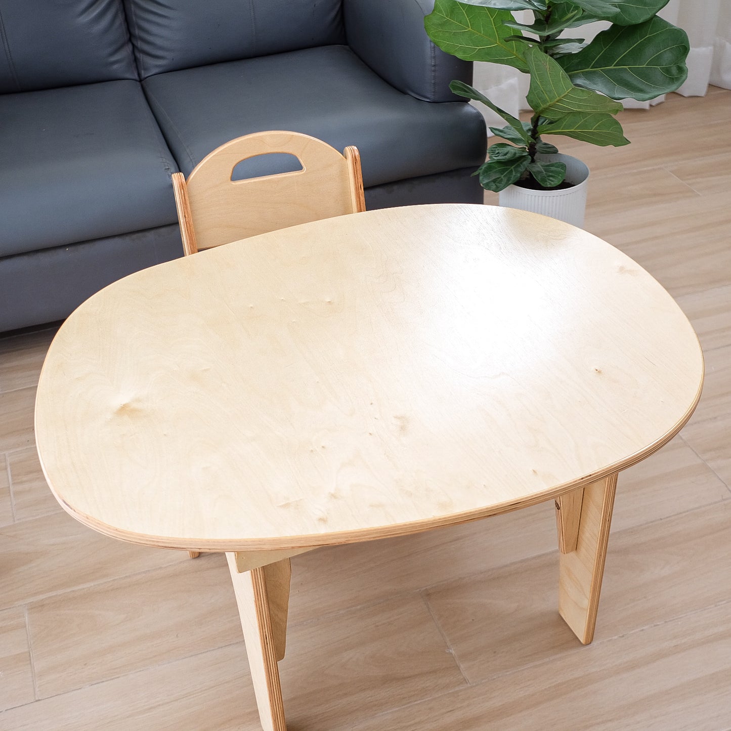 Grow Table - Freeform Shape