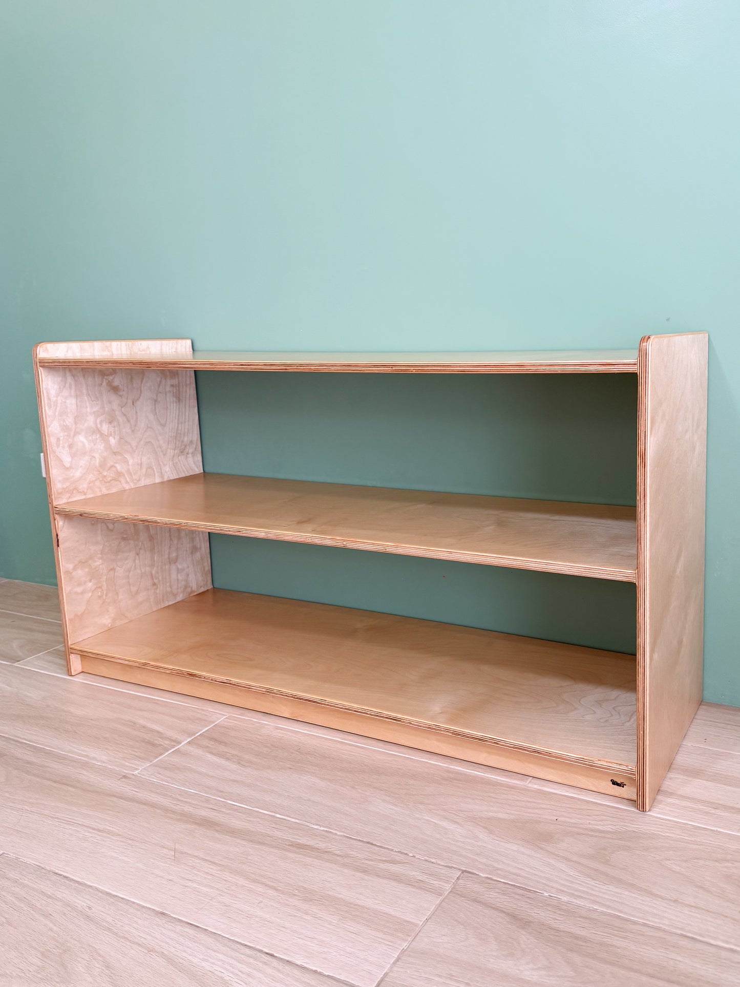 Montessori Shelf 3-Layer Open Shelf