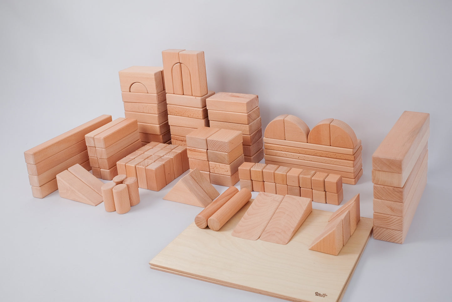 Home Set Harmony Blocks - Natural Unit Blocks PREORDER