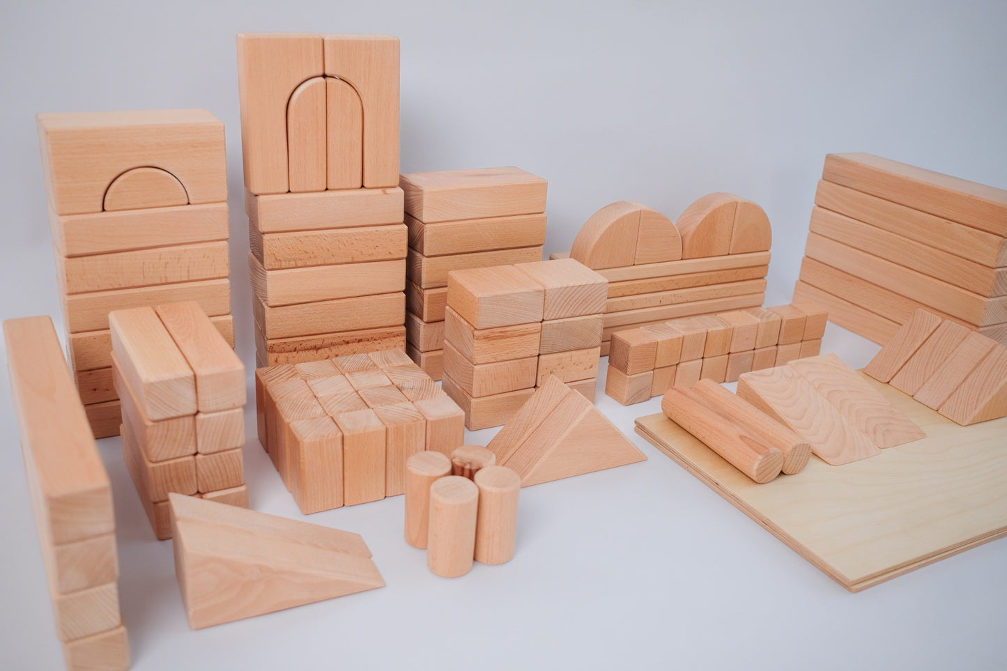 Home Set Harmony Blocks - Natural Unit Blocks PREORDER