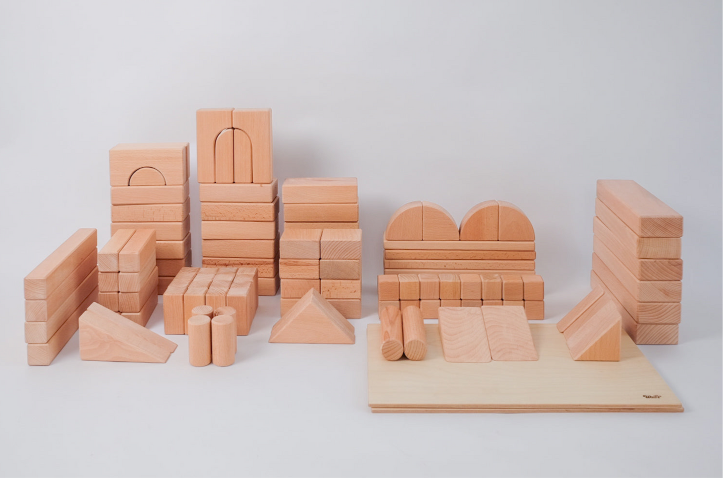 Home Set Harmony Blocks - Natural Unit Blocks PREORDER