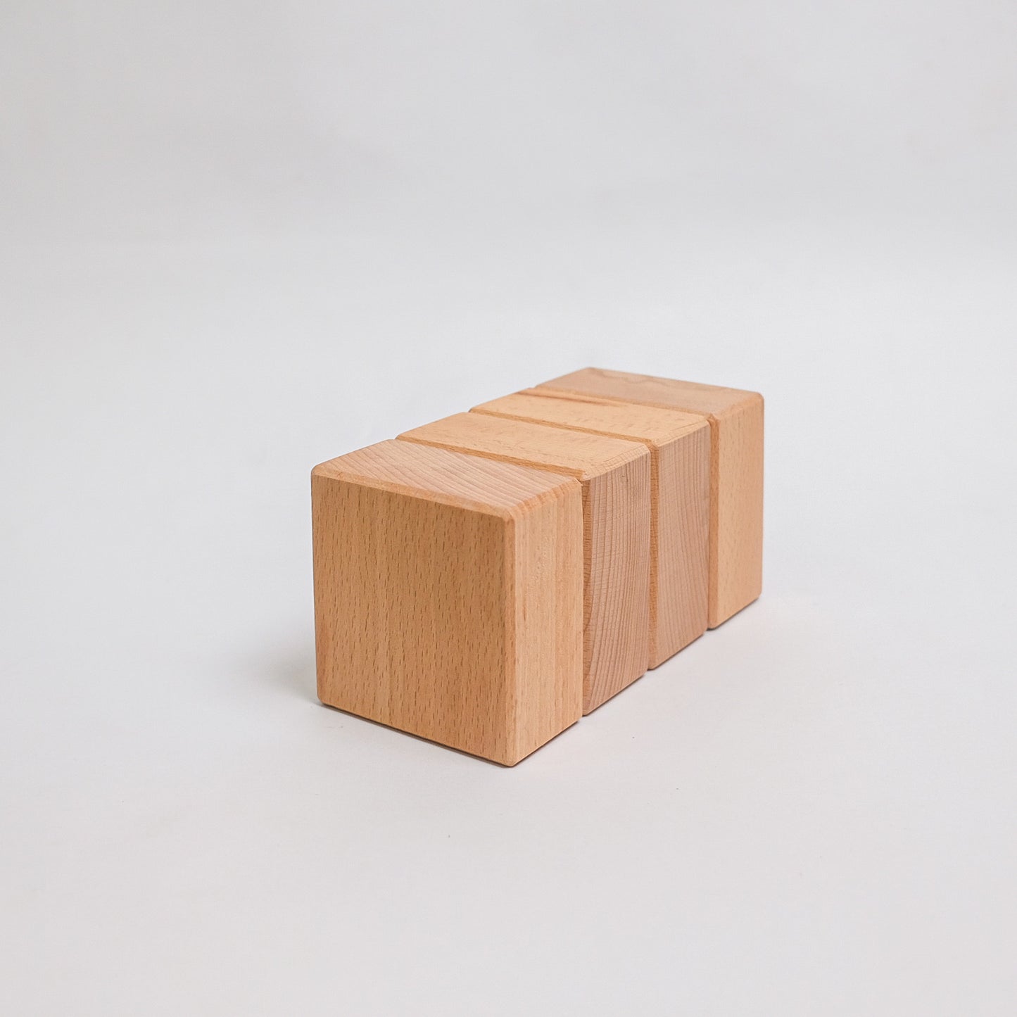 Set of 4 Half Units - Natural Unit Blocks