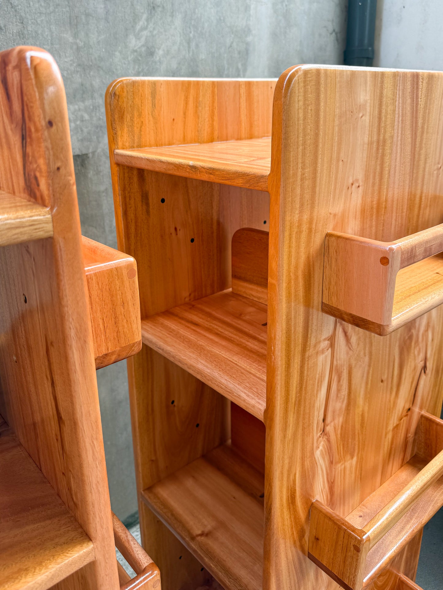 Rotating Bookshelf