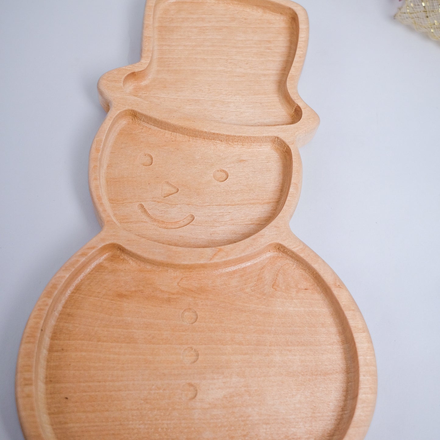 Snowman Sensory Tray
