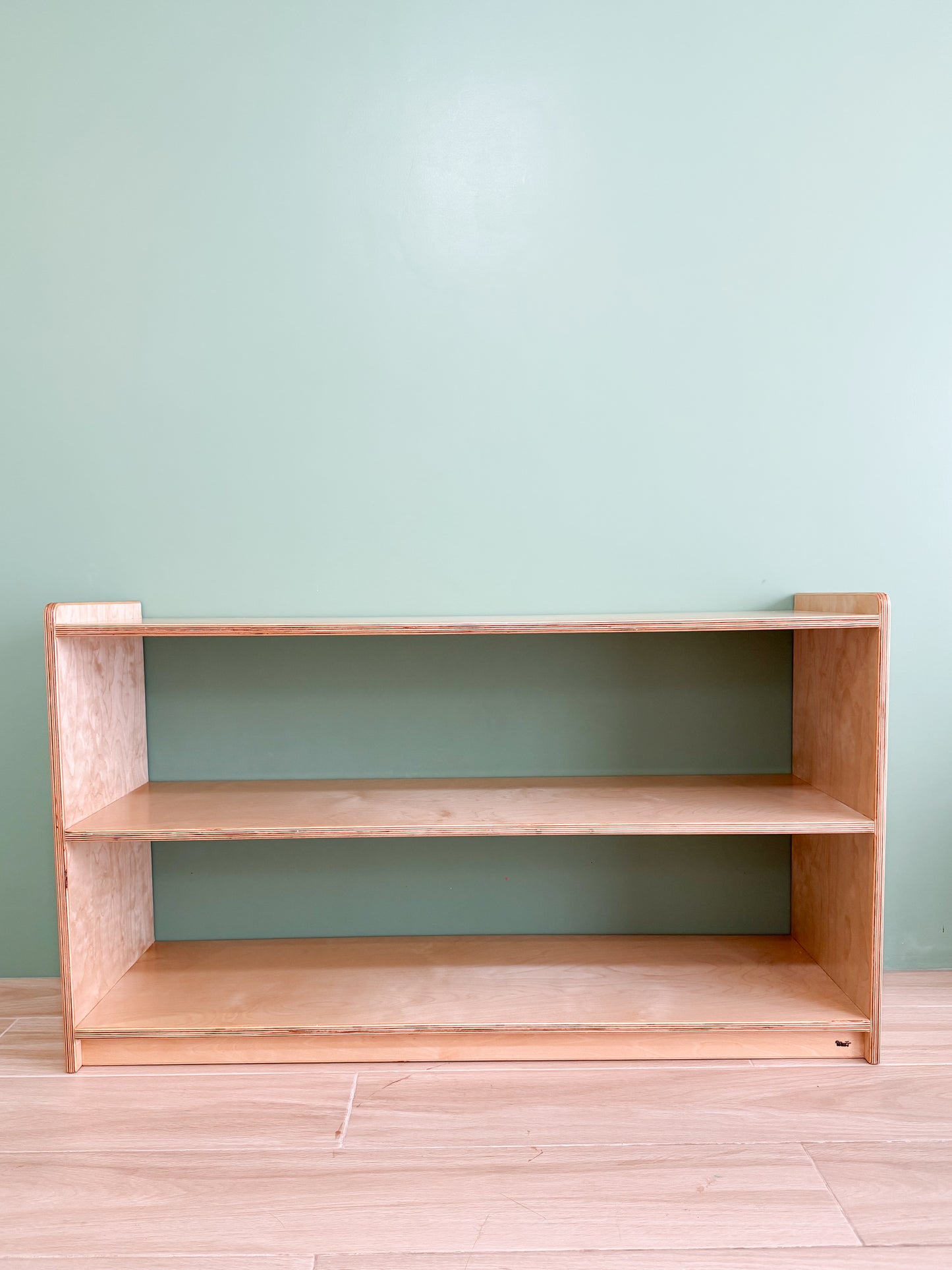 Montessori Shelf 3-Layer Open Shelf