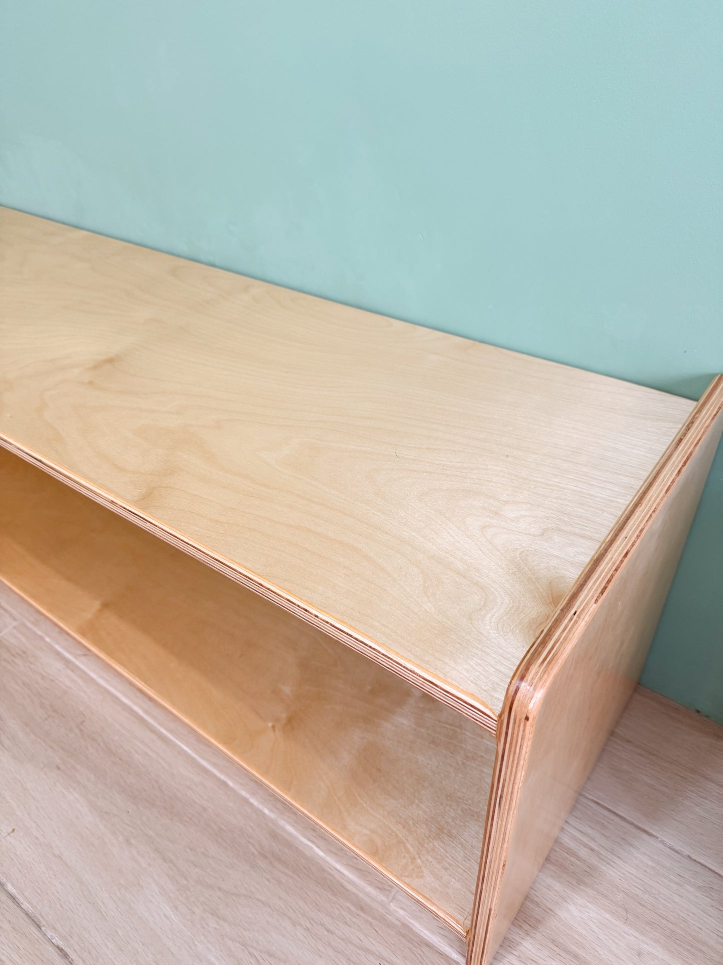 Montessori Shelf 2-Layer Open Shelf