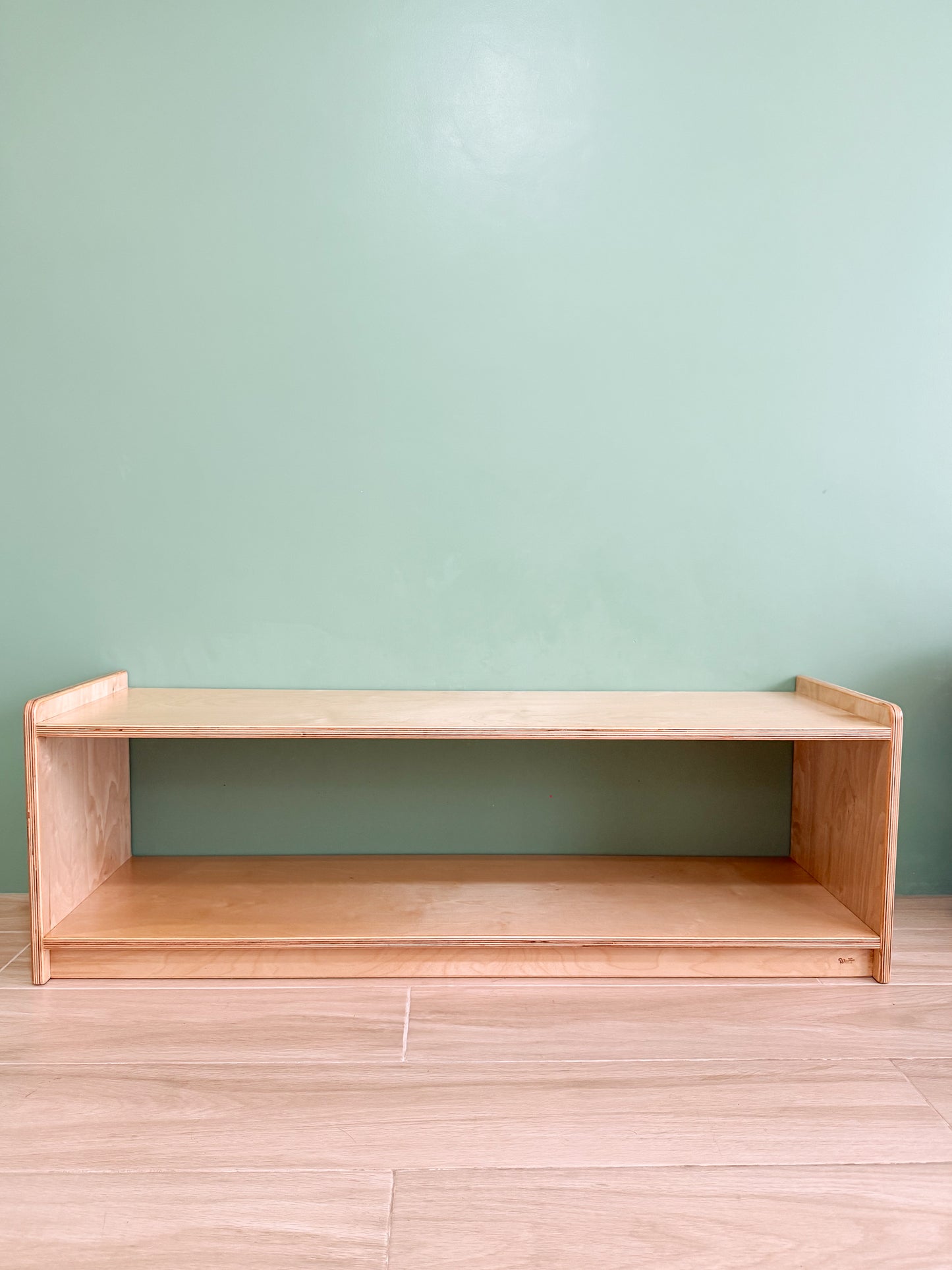 Montessori Shelf 2-Layer Open Shelf