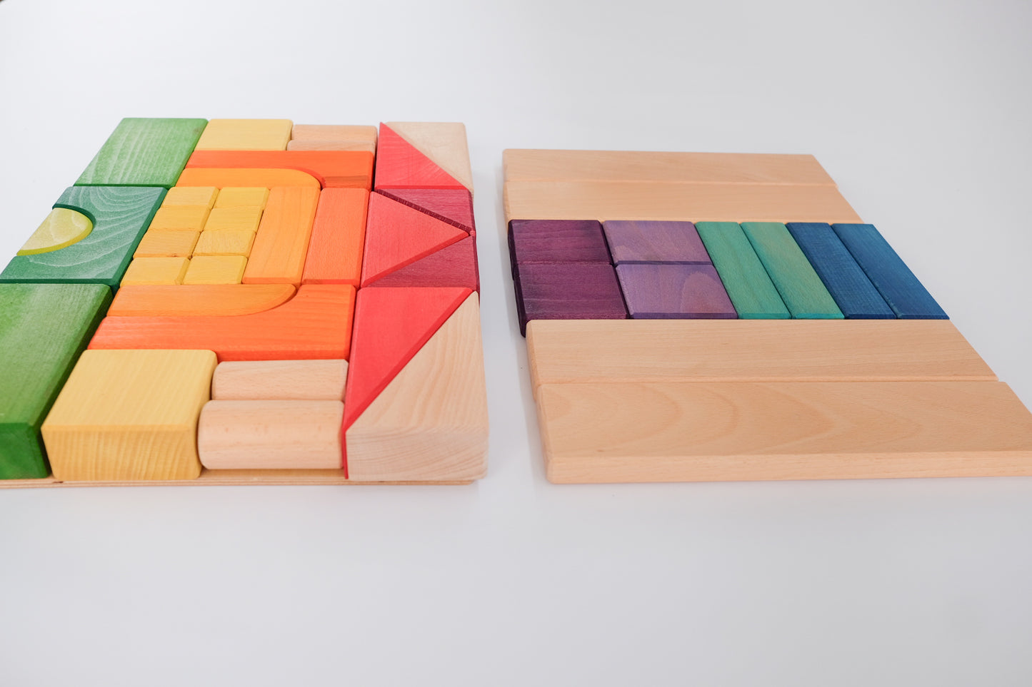 Beginner Set Harmony Blocks - Rainbow Unit Blocks