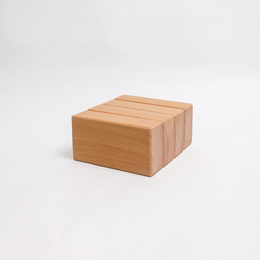 Set of 4 Units - Natural Unit Blocks