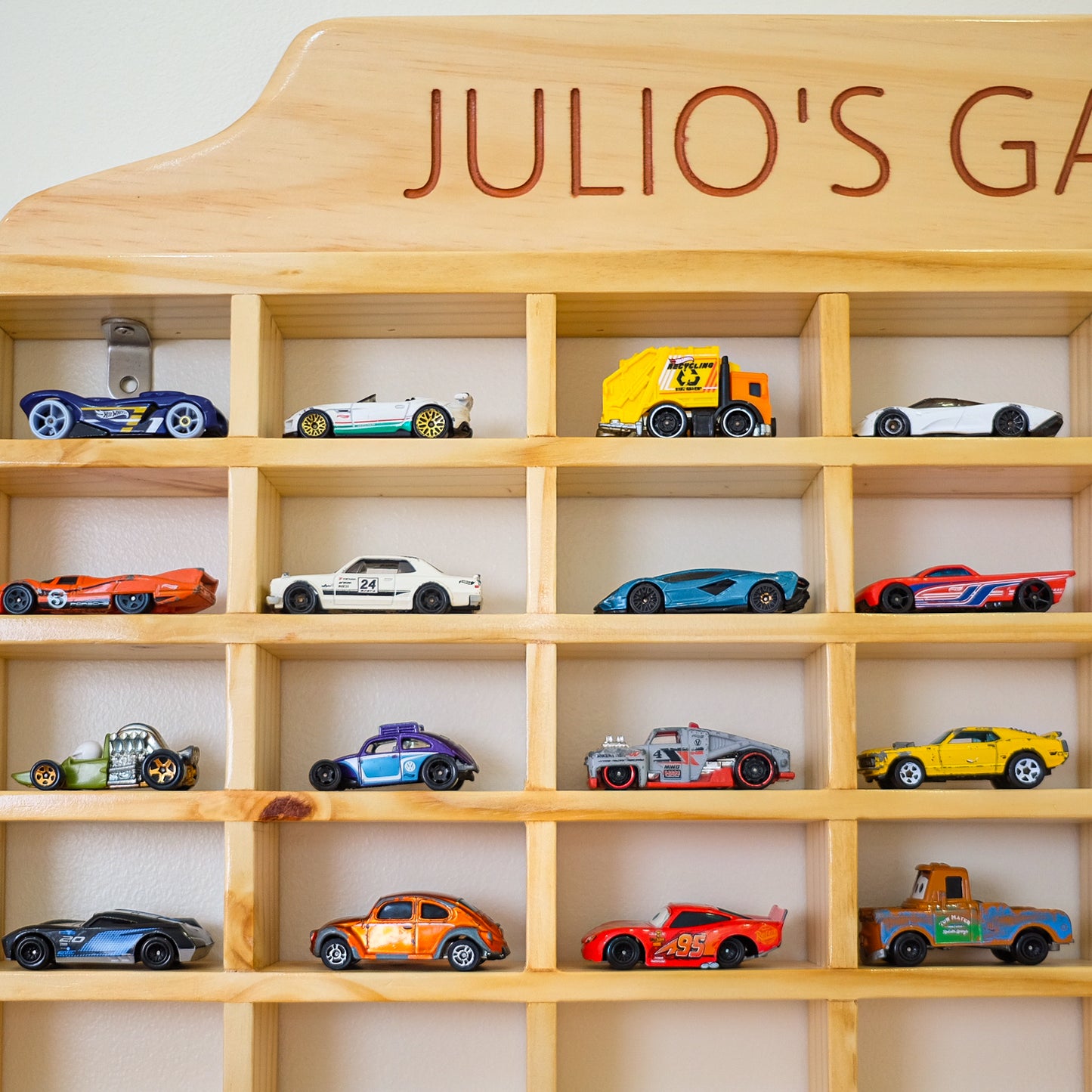 Car Garage Display Shelf