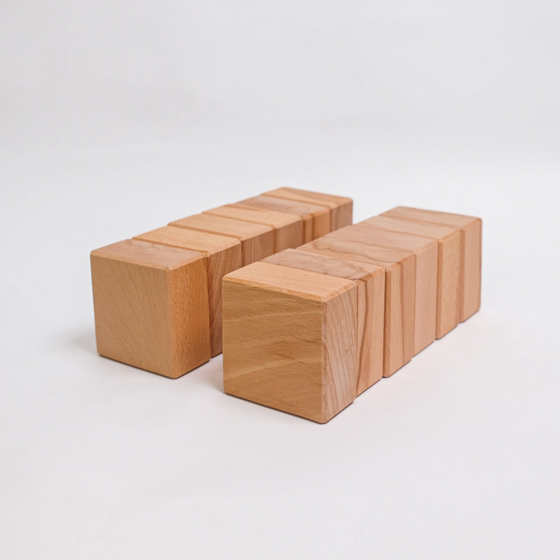 Set of 12 Half Units - Natural Unit Blocks – Woodmarkph