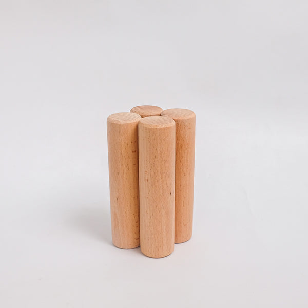 Set of 4 Columns - Natural Unit Blocks – Woodmarkph