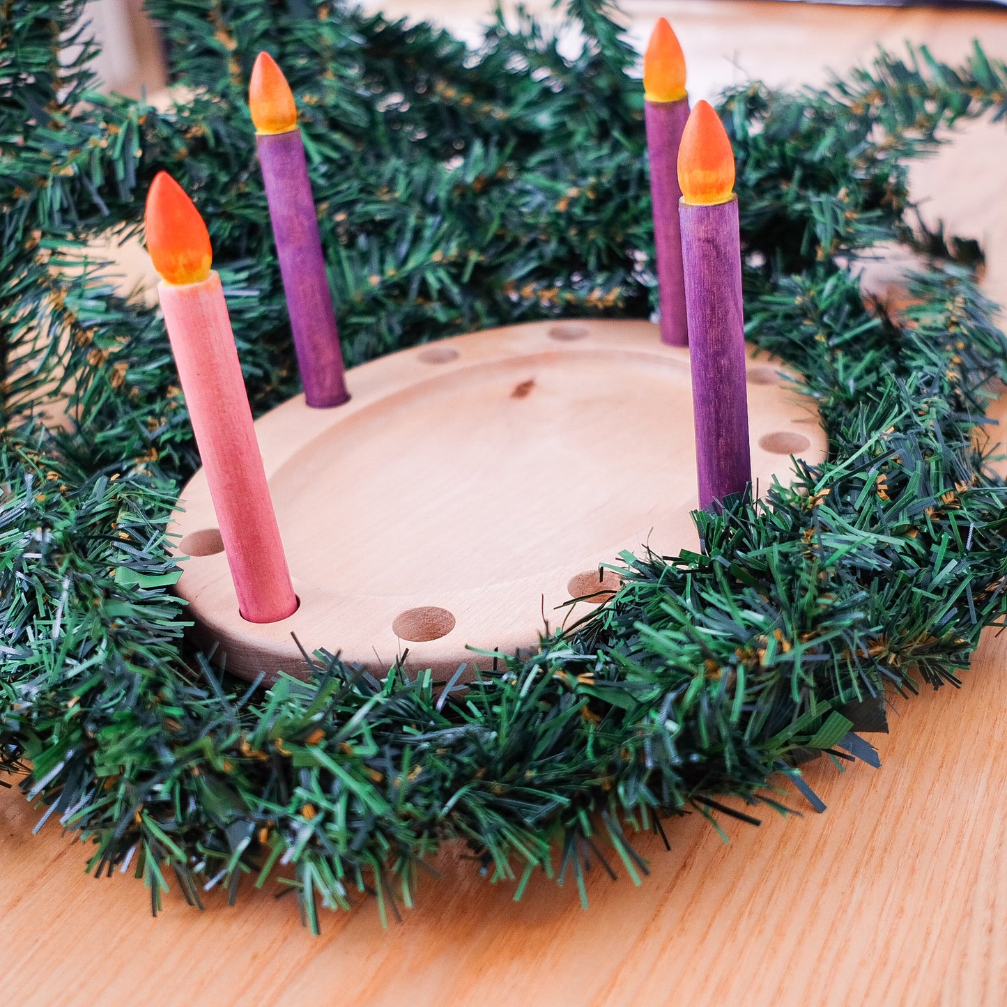 Advent Candles Set of 4
