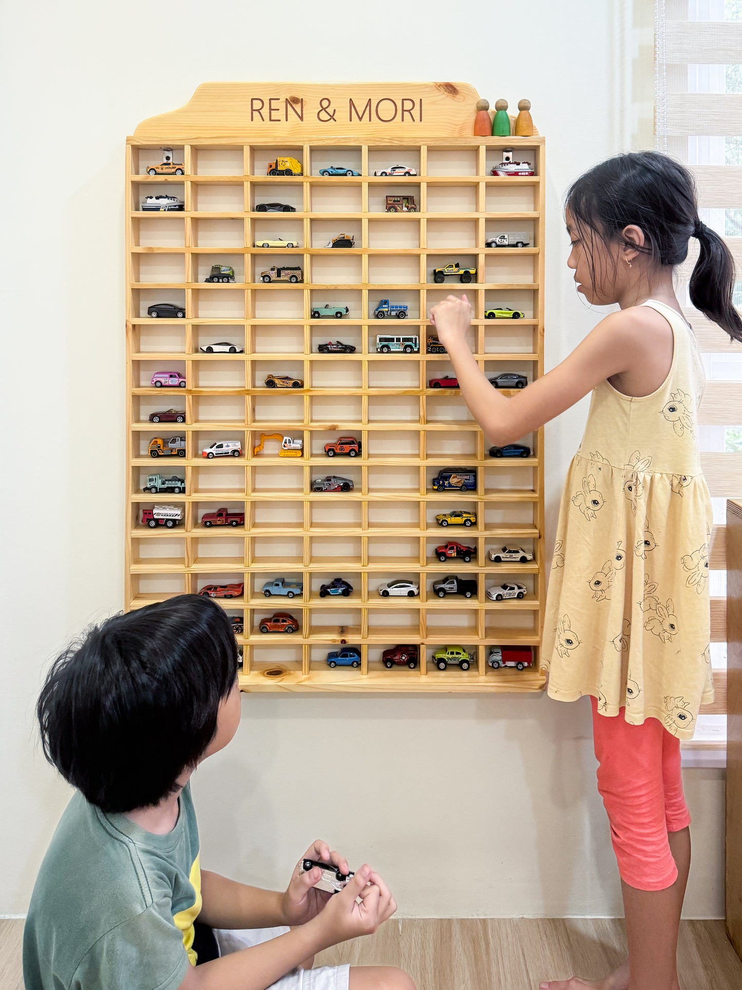 Car Garage Display Shelf