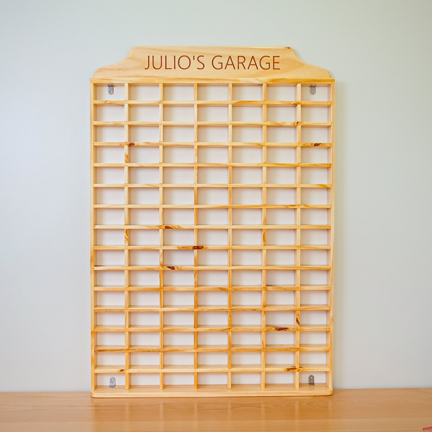 Car Garage Display Shelf