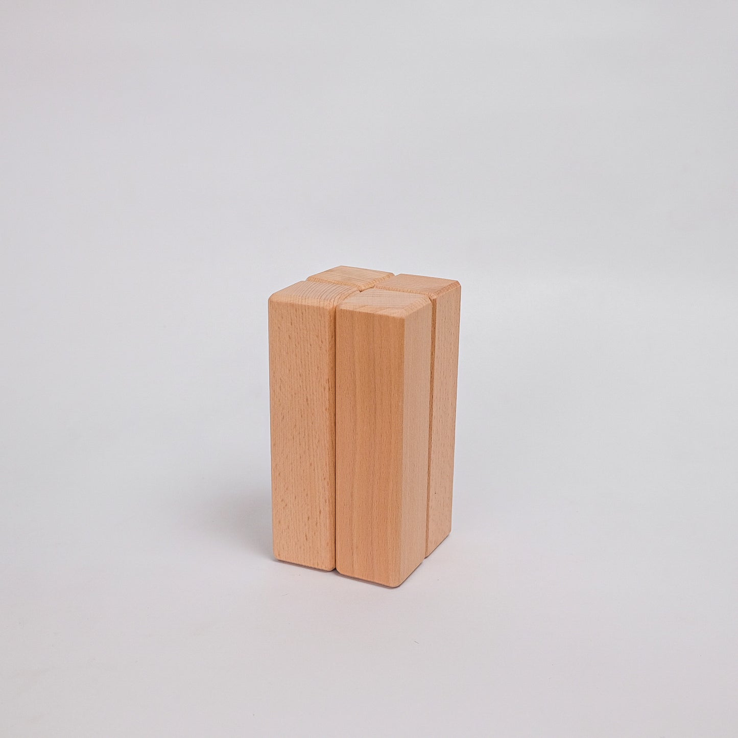 Set of 4 Pillars - Natural Unit Blocks