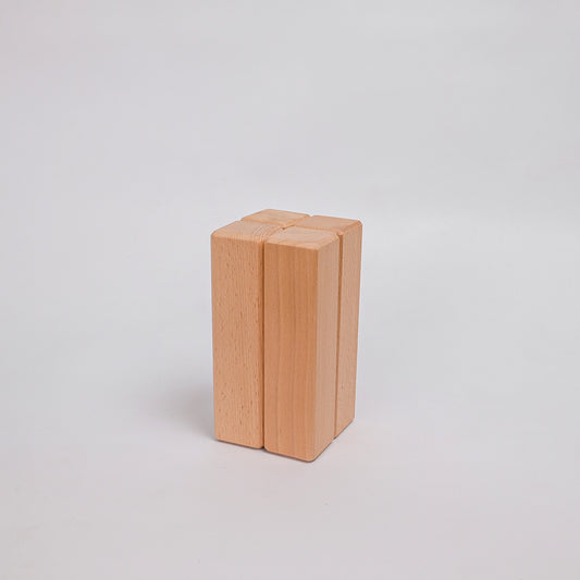 Set of 4 Pillars - Natural Unit Blocks