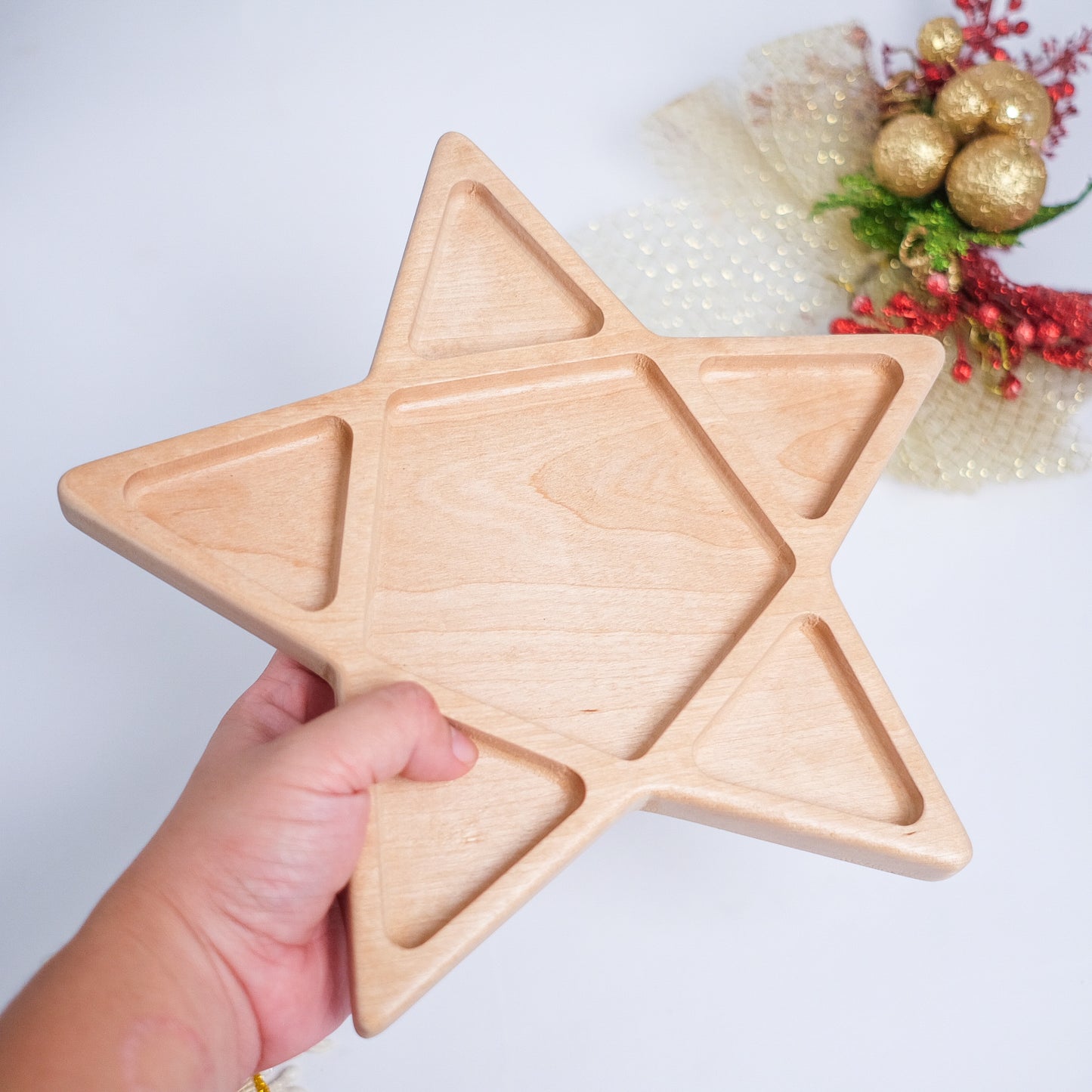 Star / Parol  Sensory Tray