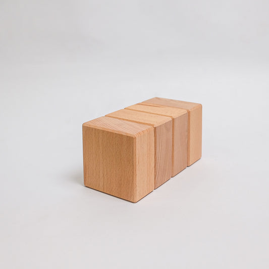 Set of 4 Half Units - Natural Unit Blocks