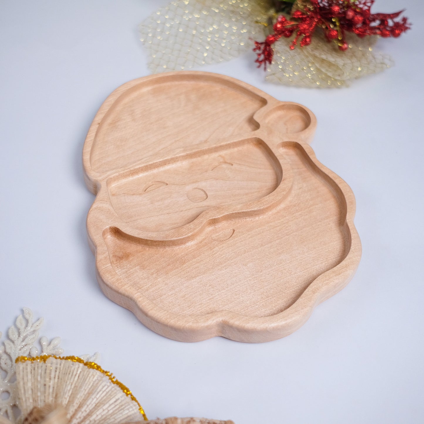 Santa Claus Sensory Tray