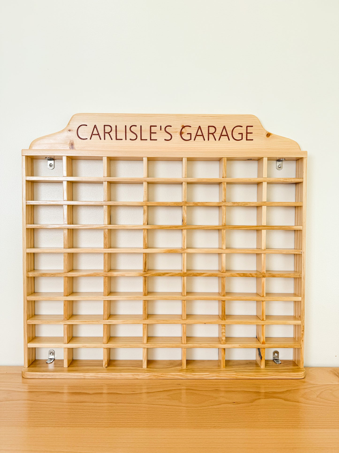 Car Garage Display Shelf
