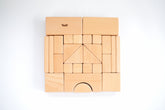 Intro Set Harmony Blocks - Natural Unit Blocks