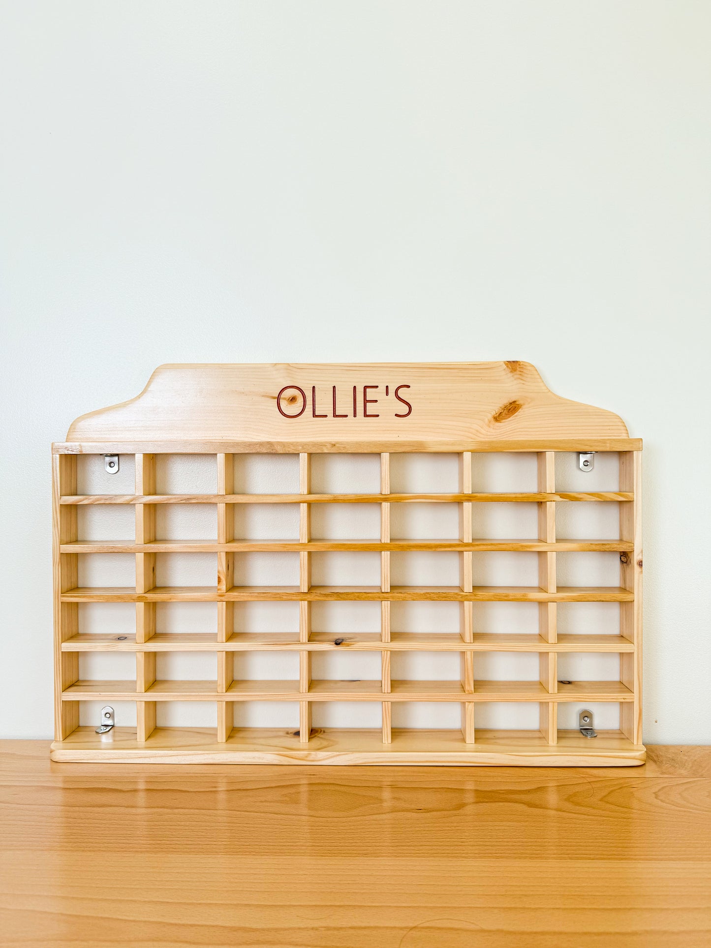 Car Garage Display Shelf