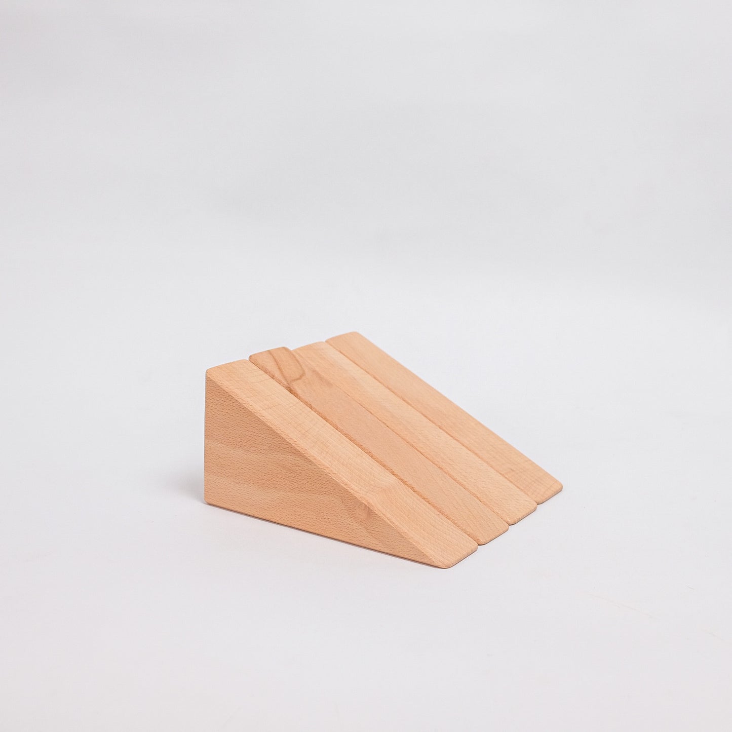 Set of 4 Scalene Triangles - Natural Unit Blocks