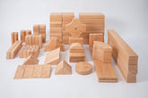 Classroom Set Harmony Blocks - Natural Unit Blocks PREORDER