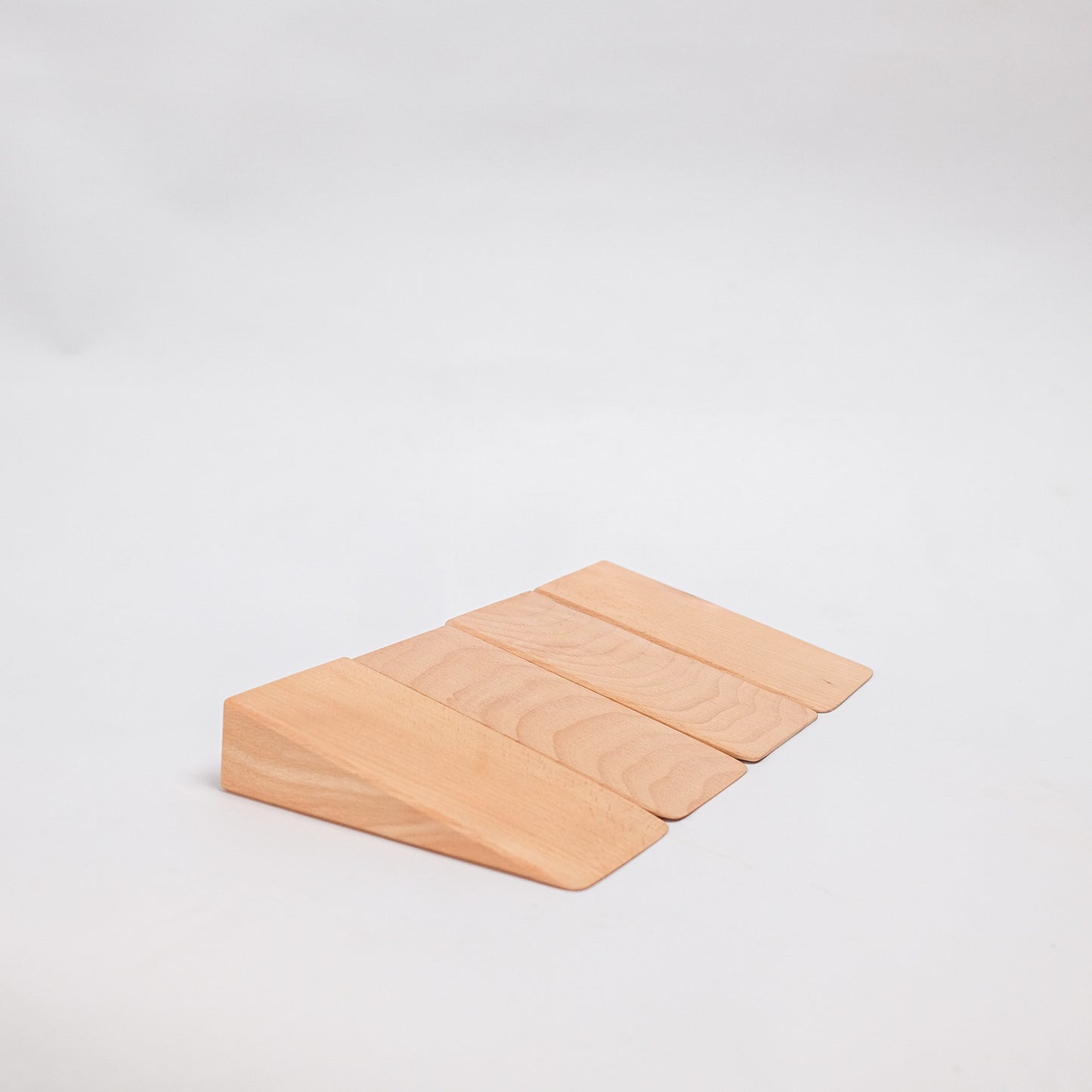Set of 4 Ramps - Natural Unit Blocks