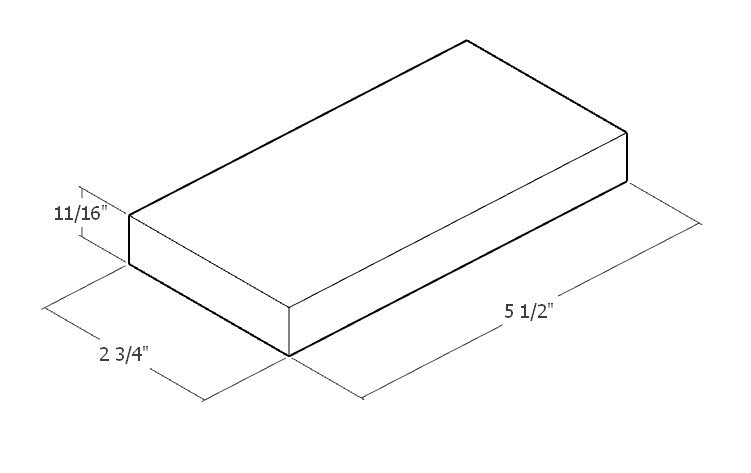 Set of 4 Flat Boards - Natural Unit Blocks