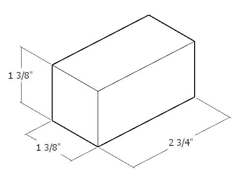 Set of 12 Half Pillars - Rainbow Unit Blocks