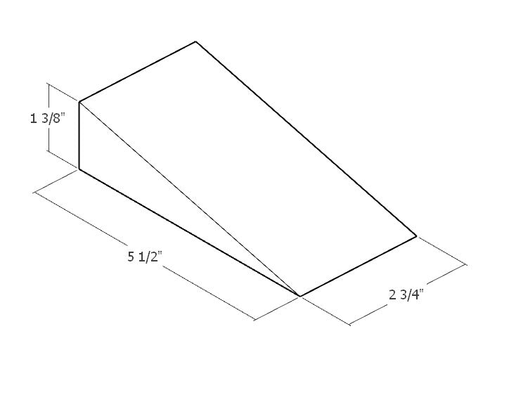 Set of 4 Ramps - Natural Unit Blocks