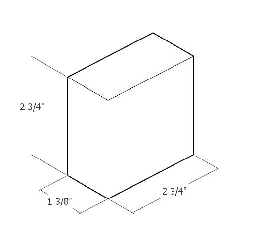 Set of 4 Half Units - Natural Unit Blocks